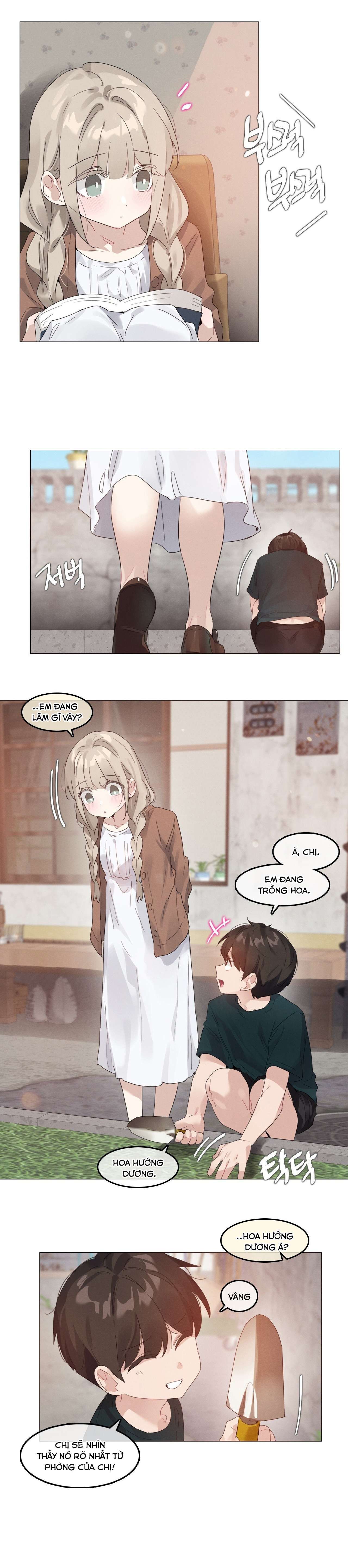 đọc truyện Vào Mùa Hoa Hướng Dương Khẽ Thì Thầm Chương 6.5 ảnh 4 tại Thiên Thai Truyện