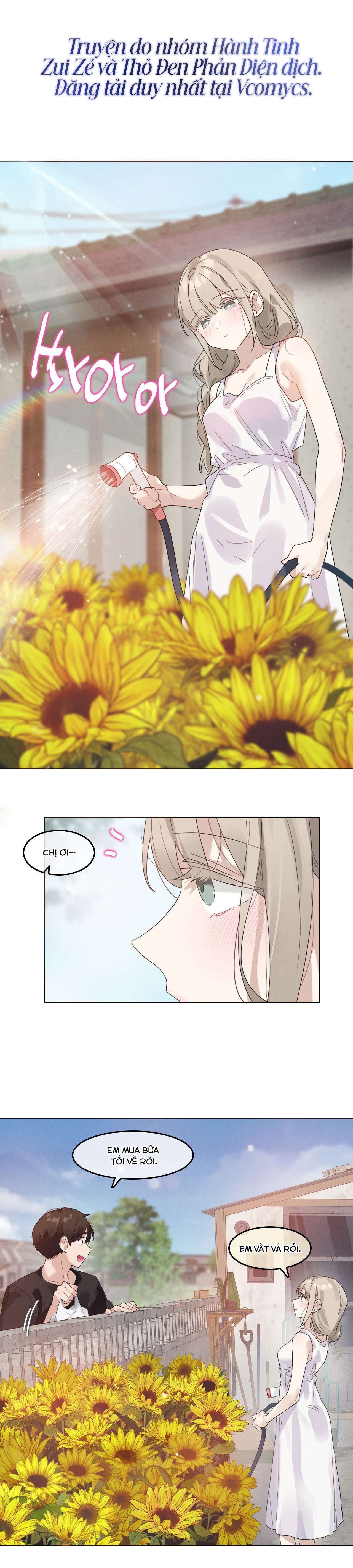 đọc truyện Vào Mùa Hoa Hướng Dương Khẽ Thì Thầm Chương 6.5 ảnh 6 tại Thiên Thai Truyện