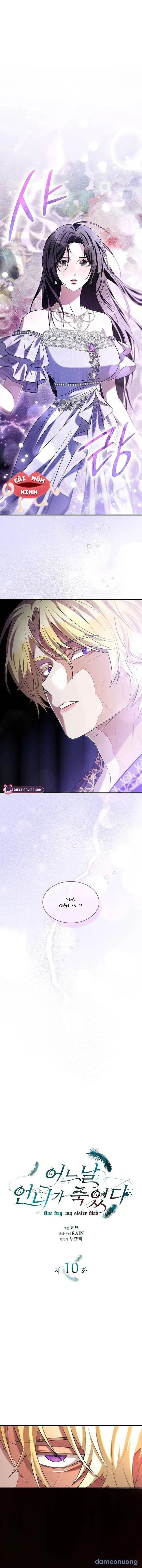 đọc truyện Vào Ngày Mà Chị Gái Tôi Qua Đời Chương 10 ảnh 2 tại Thiên Thai Truyện