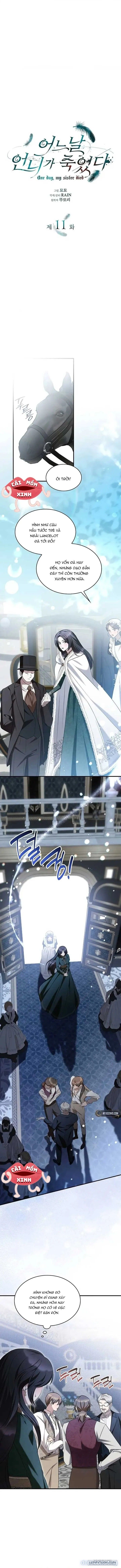 đọc truyện Vào Ngày Mà Chị Gái Tôi Qua Đời Chương 11 ảnh 2 tại Thiên Thai Truyện