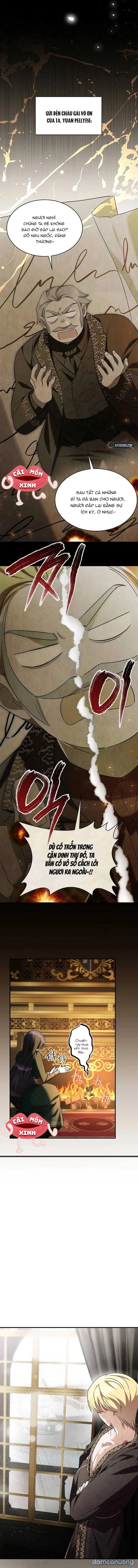 đọc truyện Vào Ngày Mà Chị Gái Tôi Qua Đời Chương 11 ảnh 5 tại Thiên Thai Truyện