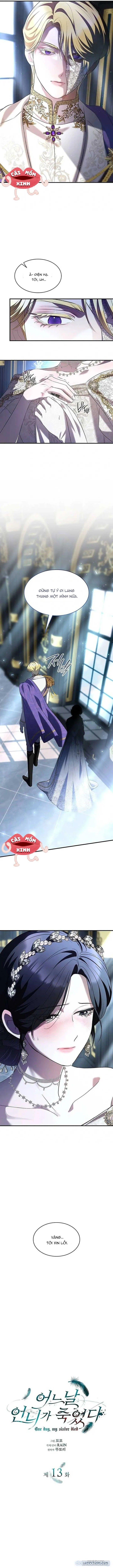 đọc truyện Vào Ngày Mà Chị Gái Tôi Qua Đời Chương 13 ảnh 3 tại Thiên Thai Truyện