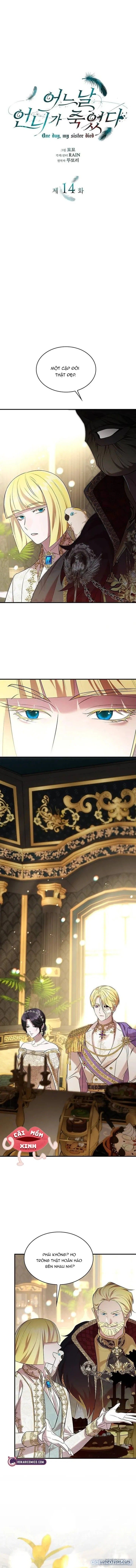 đọc truyện Vào Ngày Mà Chị Gái Tôi Qua Đời Chương 14 ảnh 2 tại Thiên Thai Truyện