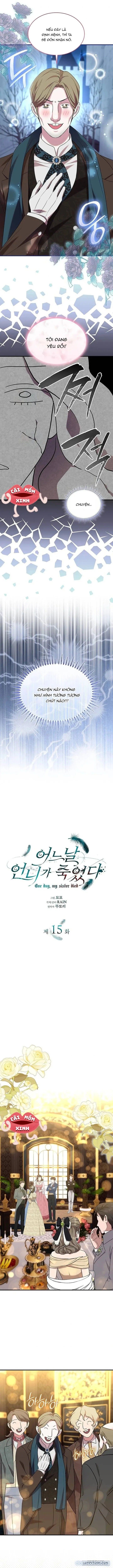 đọc truyện Vào Ngày Mà Chị Gái Tôi Qua Đời Chương 15 ảnh 4 tại Thiên Thai Truyện