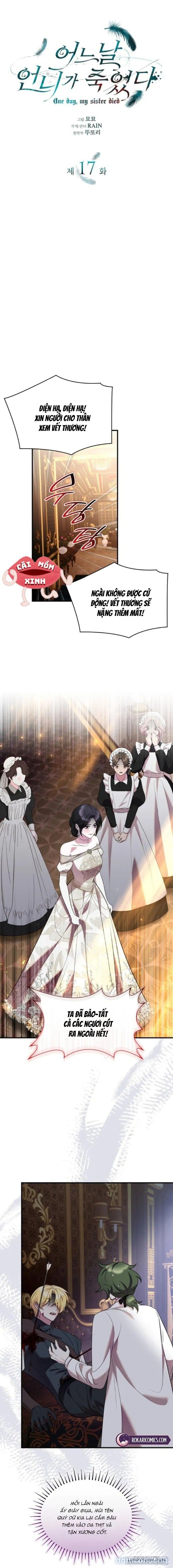 đọc truyện Vào Ngày Mà Chị Gái Tôi Qua Đời Chương 17 ảnh 2 tại Thiên Thai Truyện