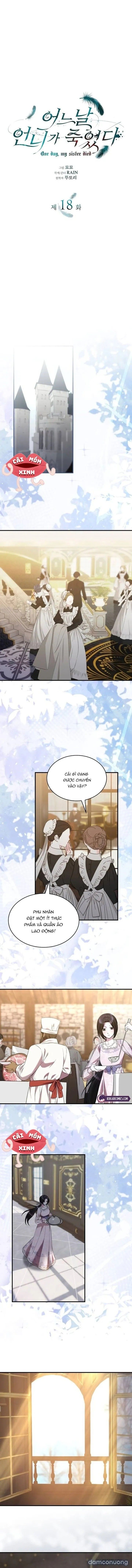 đọc truyện Vào Ngày Mà Chị Gái Tôi Qua Đời Chương 18 ảnh 2 tại Thiên Thai Truyện