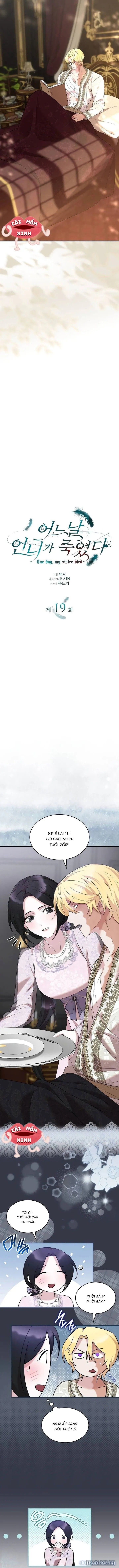 đọc truyện Vào Ngày Mà Chị Gái Tôi Qua Đời Chương 19 ảnh 3 tại Thiên Thai Truyện