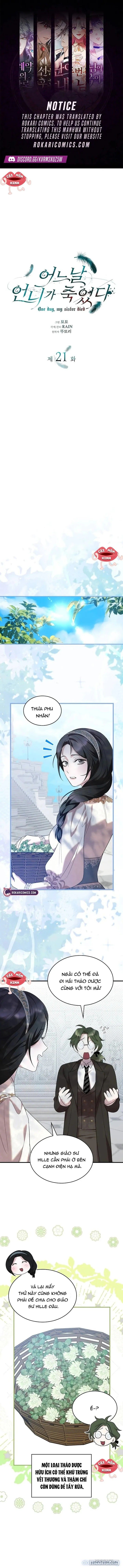 đọc truyện Vào Ngày Mà Chị Gái Tôi Qua Đời Chương 21 ảnh 2 tại Thiên Thai Truyện