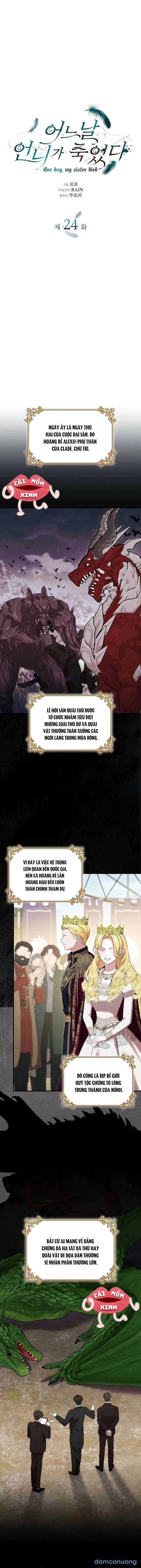 đọc truyện Vào Ngày Mà Chị Gái Tôi Qua Đời Chương 24 ảnh 2 tại Thiên Thai Truyện