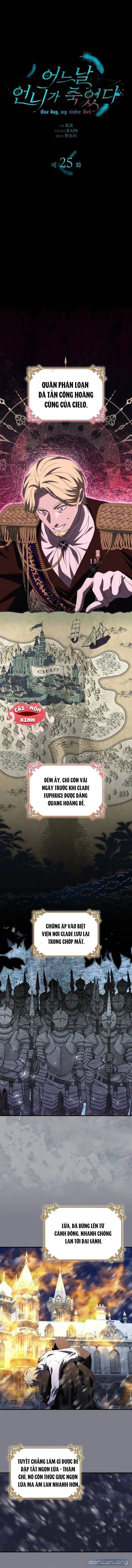 đọc truyện Vào Ngày Mà Chị Gái Tôi Qua Đời Chương 25 ảnh 2 tại Thiên Thai Truyện