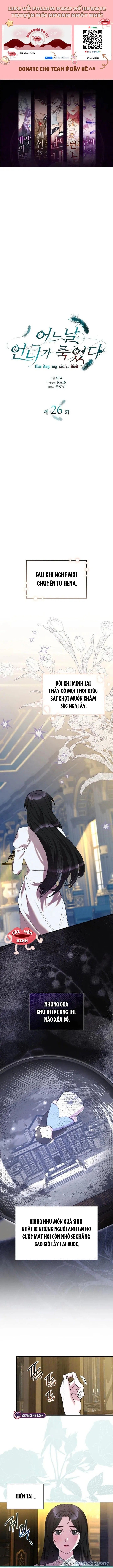 đọc truyện Vào Ngày Mà Chị Gái Tôi Qua Đời Chương 26 ảnh 2 tại Thiên Thai Truyện