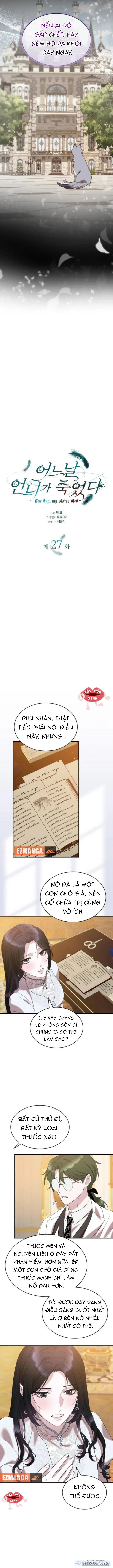 đọc truyện Vào Ngày Mà Chị Gái Tôi Qua Đời Chương 27 ảnh 3 tại Thiên Thai Truyện