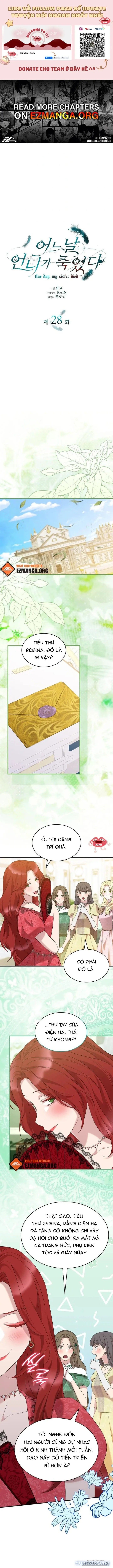 đọc truyện Vào Ngày Mà Chị Gái Tôi Qua Đời Chương 28 ảnh 2 tại Thiên Thai Truyện