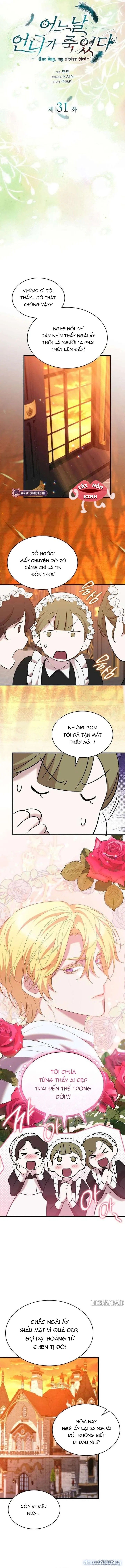 đọc truyện Vào Ngày Mà Chị Gái Tôi Qua Đời Chương 31 ảnh 4 tại Thiên Thai Truyện