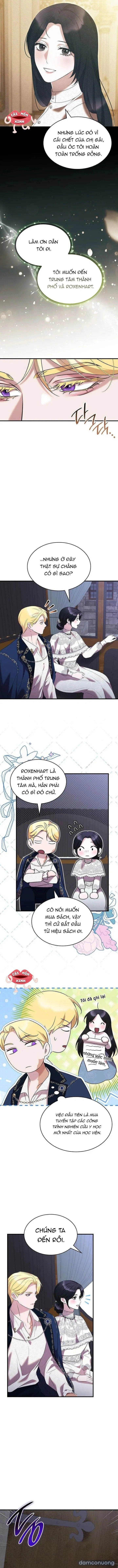 đọc truyện Vào Ngày Mà Chị Gái Tôi Qua Đời Chương 33 ảnh 5 tại Thiên Thai Truyện