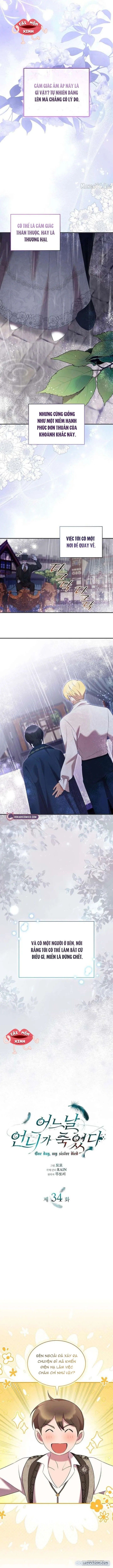 đọc truyện Vào Ngày Mà Chị Gái Tôi Qua Đời Chương 34 ảnh 4 tại Thiên Thai Truyện