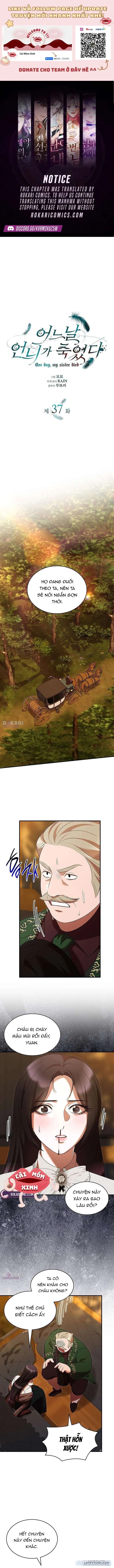 đọc truyện Vào Ngày Mà Chị Gái Tôi Qua Đời Chương 37 ảnh 2 tại Thiên Thai Truyện