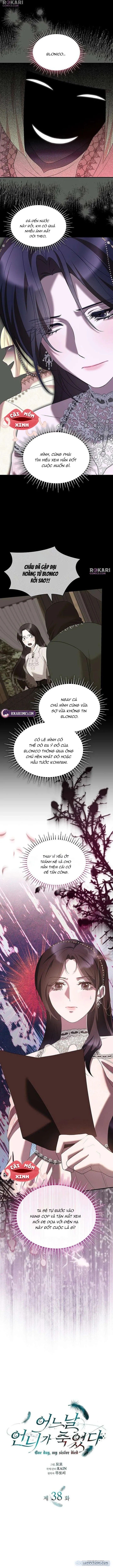 đọc truyện Vào Ngày Mà Chị Gái Tôi Qua Đời Chương 38 ảnh 10 tại Thiên Thai Truyện