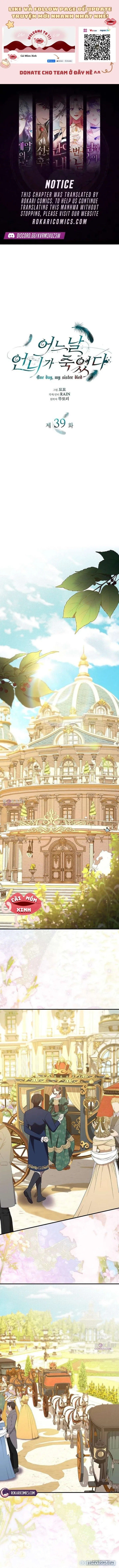 đọc truyện Vào Ngày Mà Chị Gái Tôi Qua Đời Chương 39 ảnh 2 tại Thiên Thai Truyện