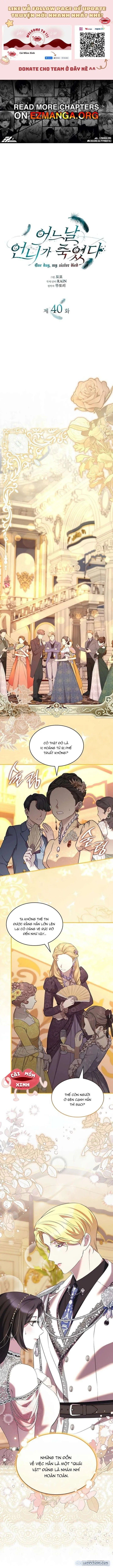 đọc truyện Vào Ngày Mà Chị Gái Tôi Qua Đời Chương 40 ảnh 2 tại Thiên Thai Truyện
