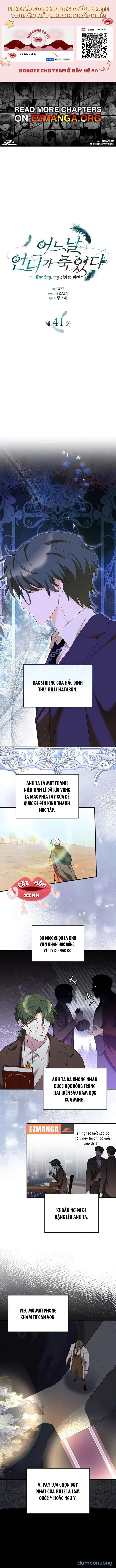 đọc truyện Vào Ngày Mà Chị Gái Tôi Qua Đời Chương 41 ảnh 2 tại Thiên Thai Truyện