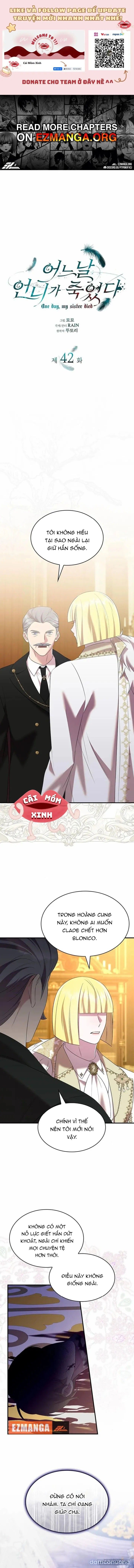 đọc truyện Vào Ngày Mà Chị Gái Tôi Qua Đời Chương 42 ảnh 2 tại Thiên Thai Truyện