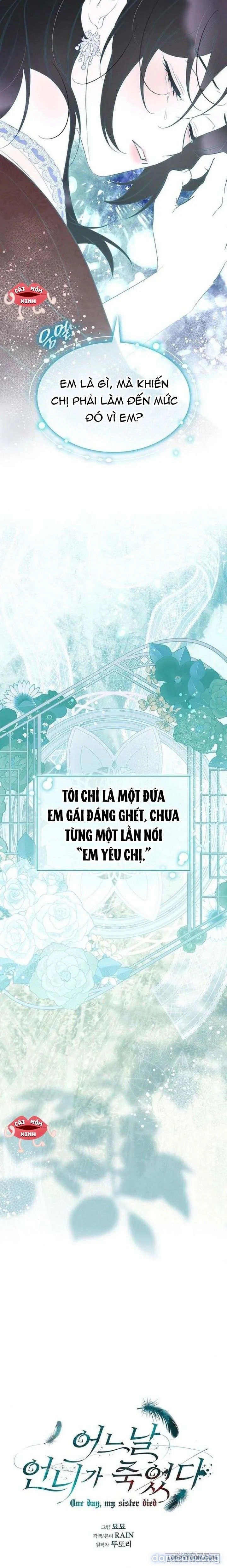 đọc truyện Vào Ngày Mà Chị Gái Tôi Qua Đời Chương 43 ảnh 5 tại Thiên Thai Truyện