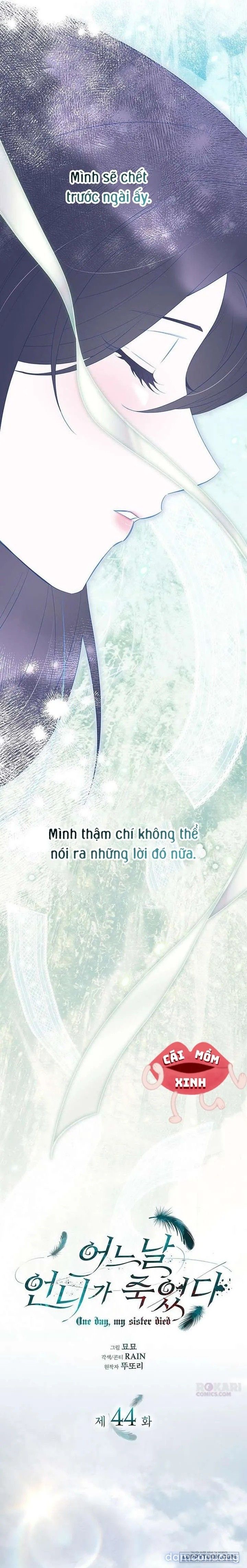 đọc truyện Vào Ngày Mà Chị Gái Tôi Qua Đời Chương 44 ảnh 18 tại Thiên Thai Truyện