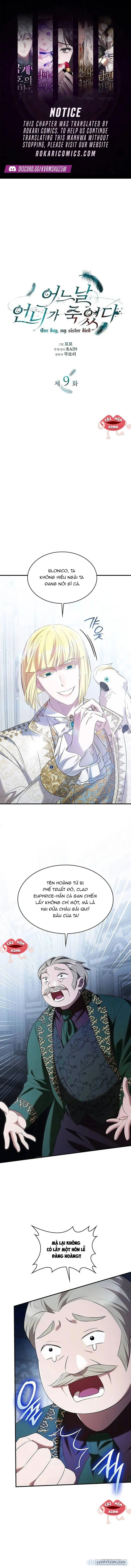 đọc truyện Vào Ngày Mà Chị Gái Tôi Qua Đời Chương 9 ảnh 2 tại Thiên Thai Truyện