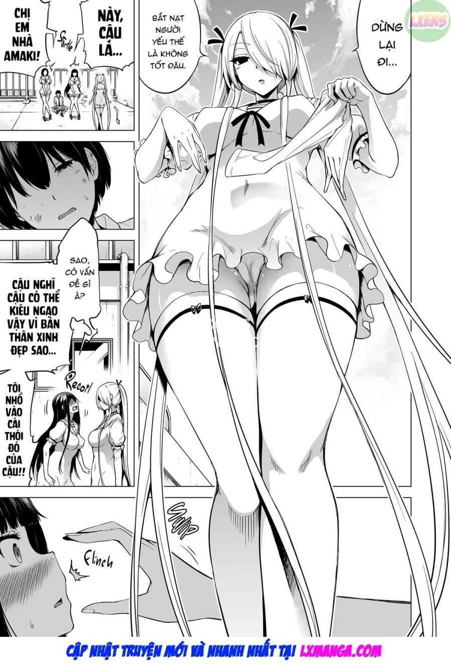 Vắt Kiệt Tinh Trùng Cùng Ba Chị Em Succubus Chương 1 page 22 - Giả Dược