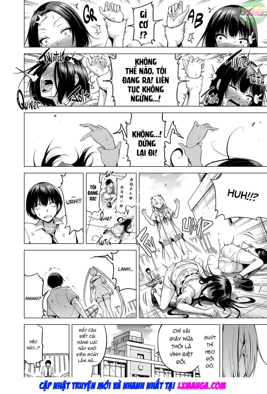 Vắt Kiệt Tinh Trùng Cùng Ba Chị Em Succubus Chương 1 page 23 - Giả Dược