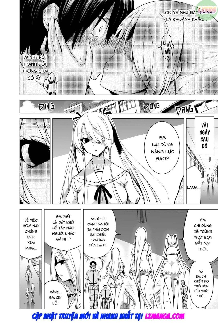 Vắt Kiệt Tinh Trùng Cùng Ba Chị Em Succubus Chương 1 page 27 - Giả Dược