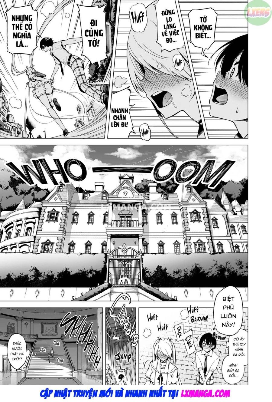 Vắt Kiệt Tinh Trùng Cùng Ba Chị Em Succubus Chương 1 page 30 - Giả Dược
