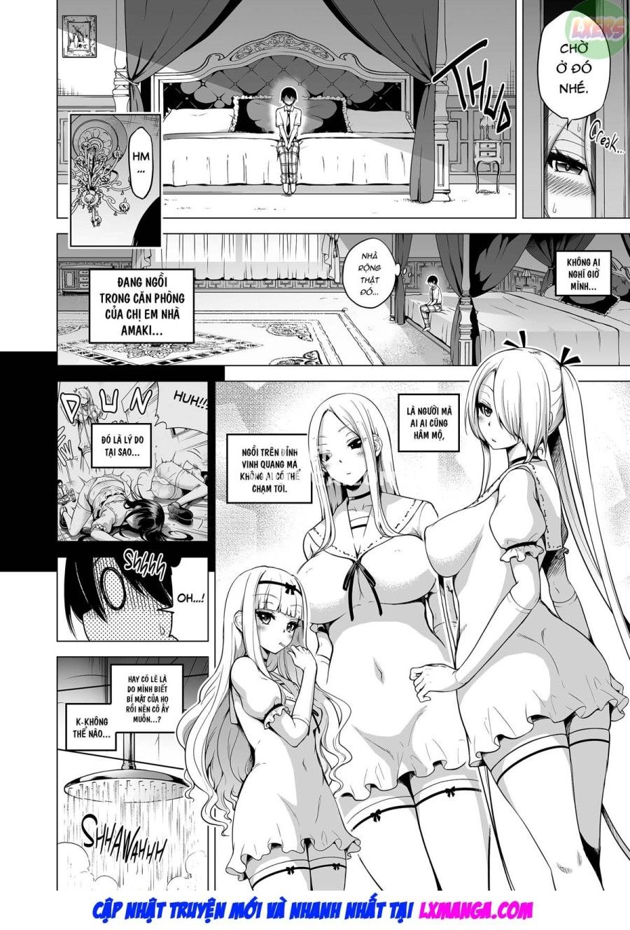 Vắt Kiệt Tinh Trùng Cùng Ba Chị Em Succubus Chương 1 page 31 - Giả Dược