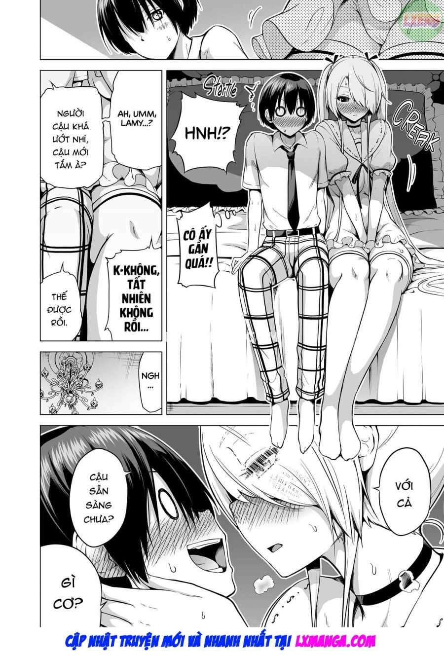 Vắt Kiệt Tinh Trùng Cùng Ba Chị Em Succubus Chương 1 page 35 - Giả Dược