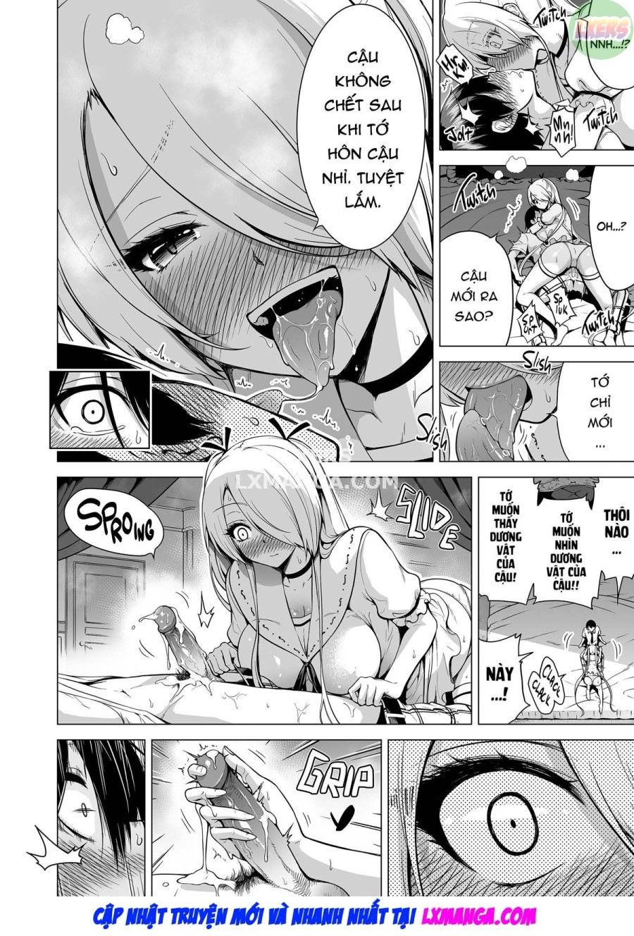 Vắt Kiệt Tinh Trùng Cùng Ba Chị Em Succubus Chương 1 page 37 - Giả Dược