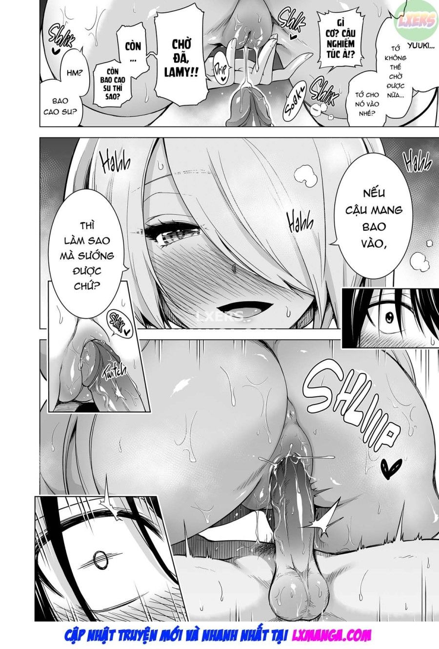 Vắt Kiệt Tinh Trùng Cùng Ba Chị Em Succubus Chương 1 page 47 - Giả Dược