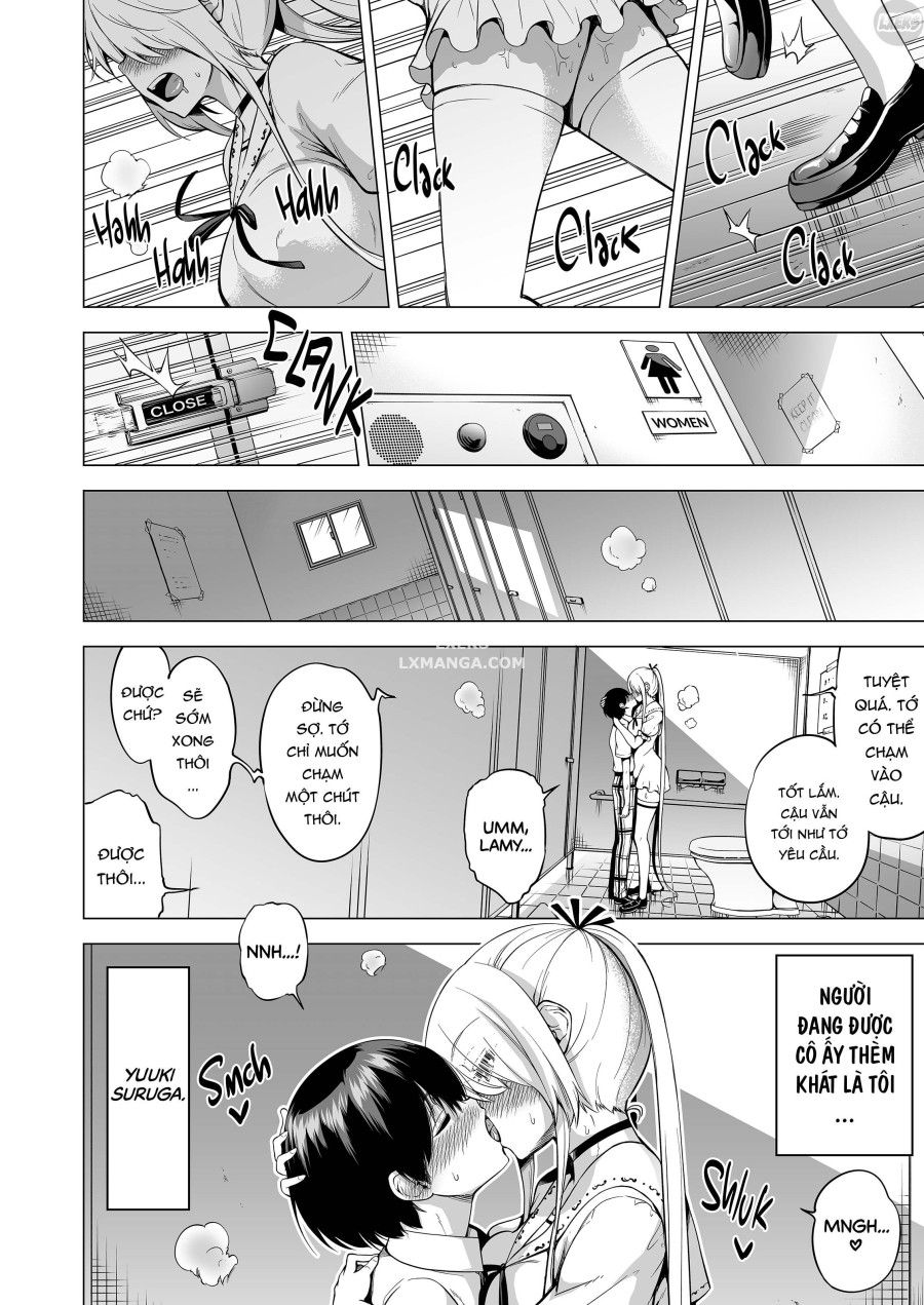 Vắt Kiệt Tinh Trùng Cùng Ba Chị Em Succubus Chương 1 page 8 - Giả Dược