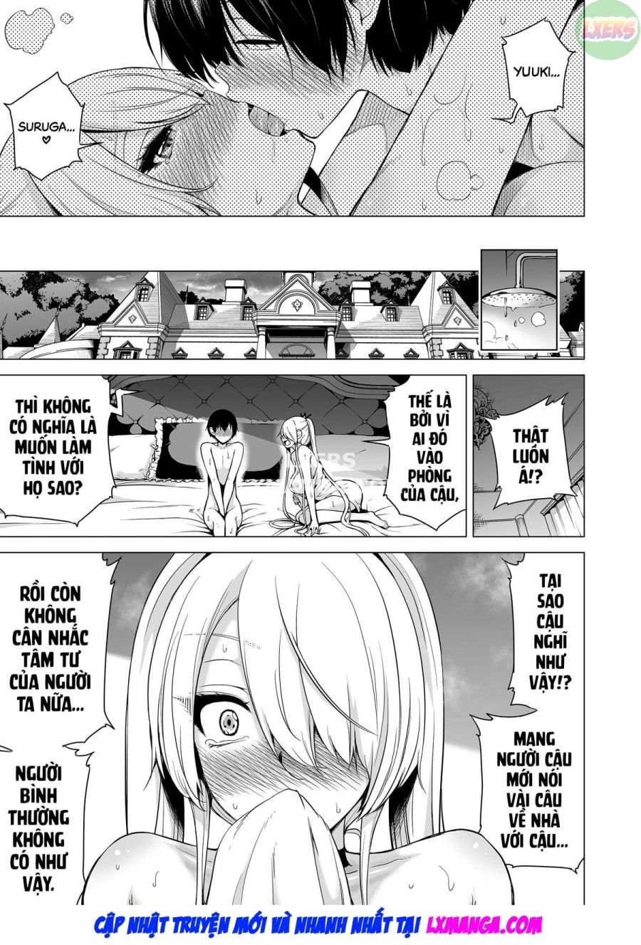 Vắt Kiệt Tinh Trùng Cùng Ba Chị Em Succubus Chương 1 page 82 - Giả Dược