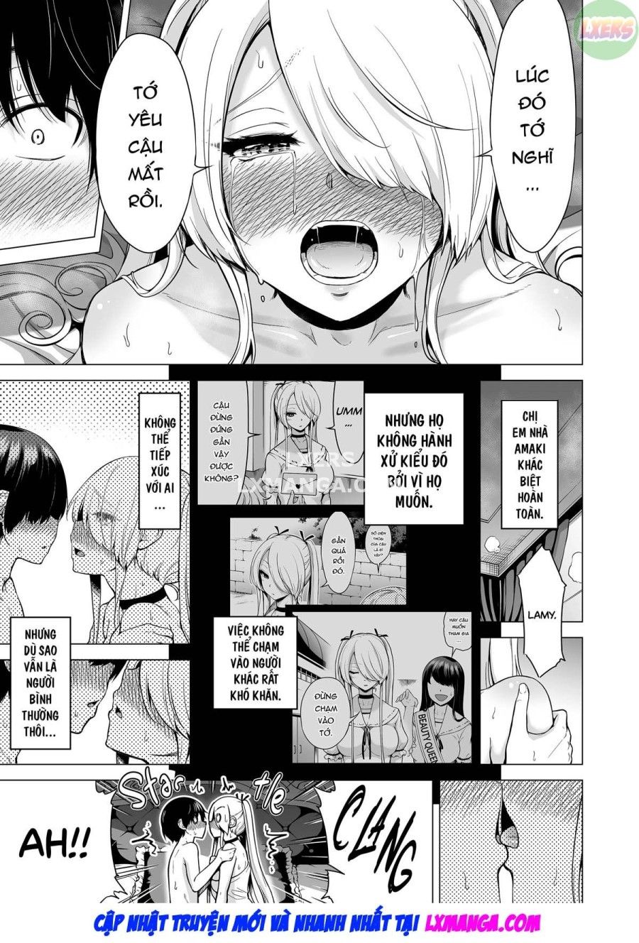 Vắt Kiệt Tinh Trùng Cùng Ba Chị Em Succubus Chương 1 page 84 - Giả Dược