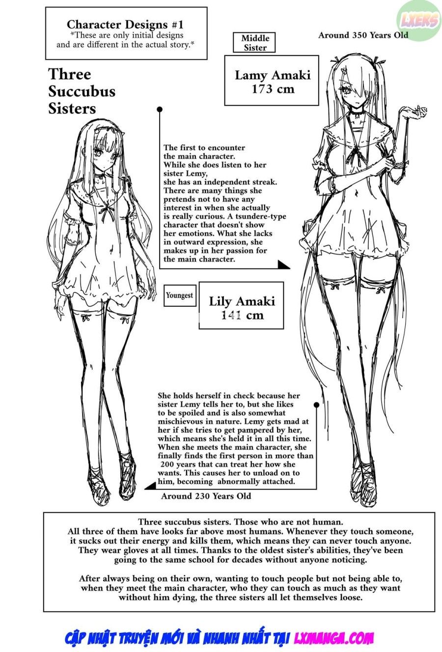 Vắt Kiệt Tinh Trùng Cùng Ba Chị Em Succubus Chương 1 page 87 - Giả Dược
