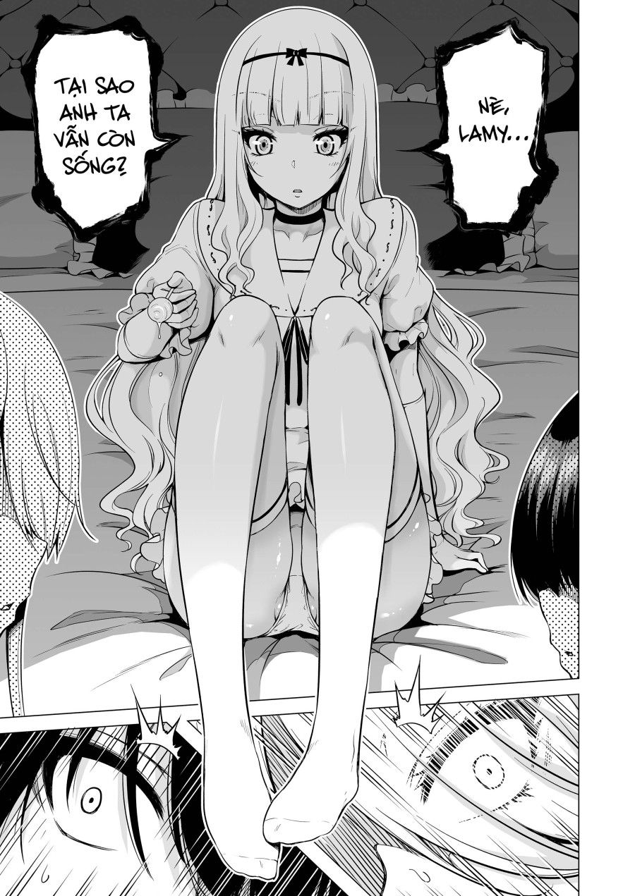 Vắt Kiệt Tinh Trùng Cùng Ba Chị Em Succubus Chương 2 page 5 - Giả Dược