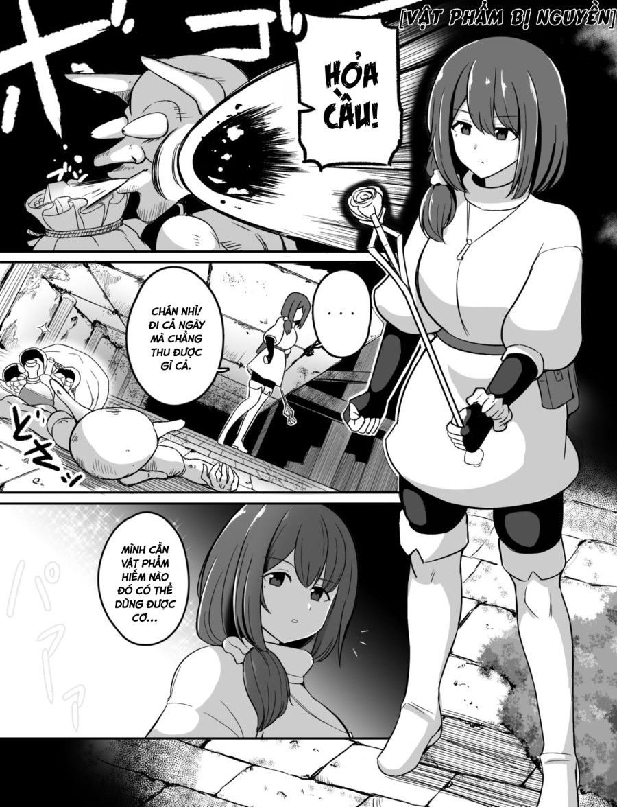 Vật Phẩm Bị Nguyền Oneshot page 1 - Giả Dược