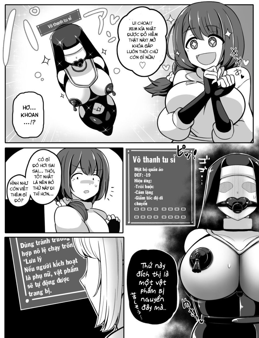 Vật Phẩm Bị Nguyền Oneshot page 2 - Giả Dược