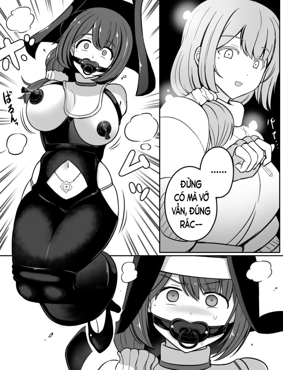 Vật Phẩm Bị Nguyền Oneshot page 3 - Giả Dược