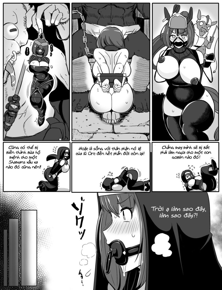 Vật Phẩm Bị Nguyền Oneshot page 5 - Giả Dược