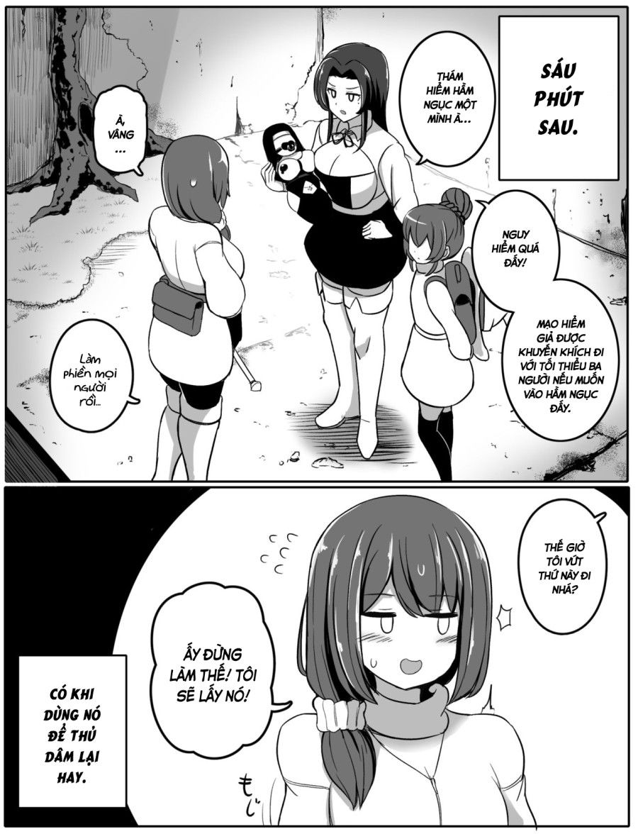Vật Phẩm Bị Nguyền Oneshot page 6 - Giả Dược