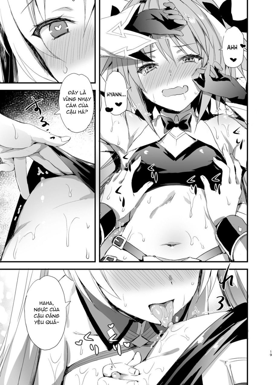 Vắt Sữa Astolfo Oneshot page 19 - Giả Dược
