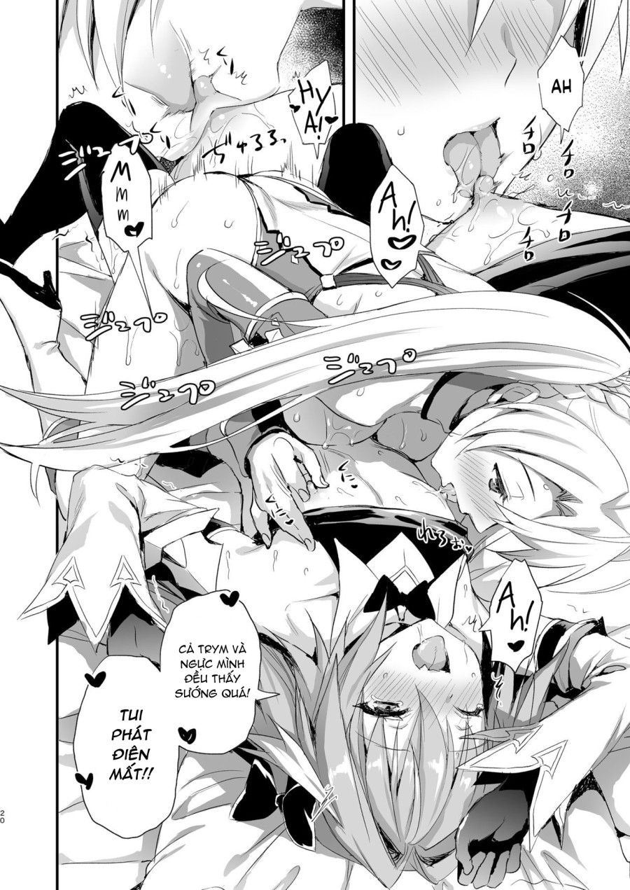 Vắt Sữa Astolfo Oneshot page 20 - Giả Dược