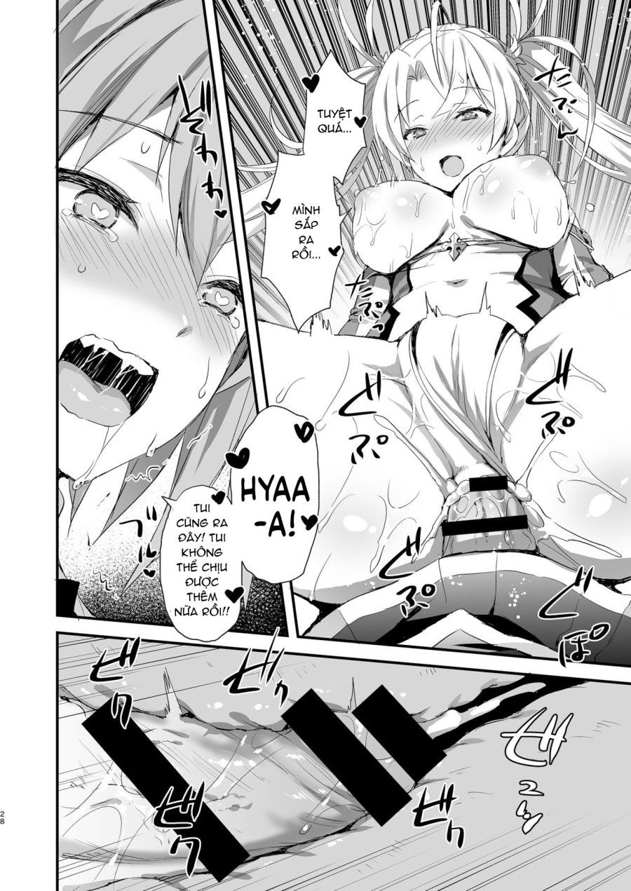 Vắt Sữa Astolfo Oneshot page 28 - Giả Dược